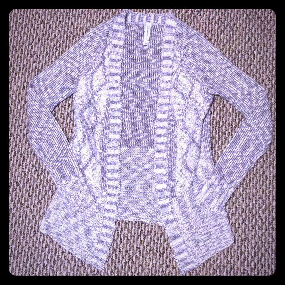 Aeropostale Grey Cardigan